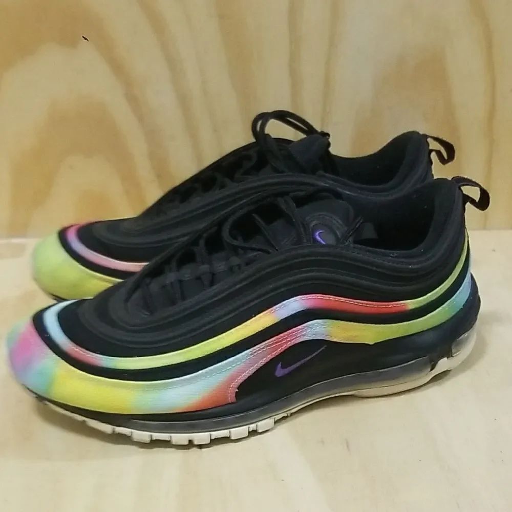Nike Air Max 97 Tie-Dye Mens sz 10 ,Wmn's Sz 12